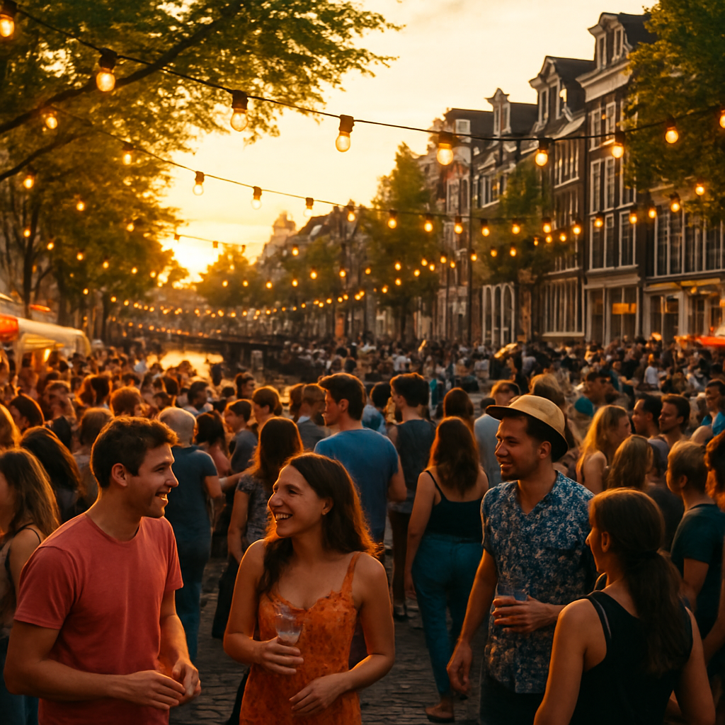 Events happening now in Amsterdam